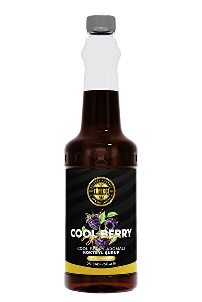 By Tüfekçi Cool Berry (BERRY HİBİSKUS) Konsantresi 750ml
