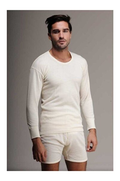 Hasyün Muška krem Vuna gornji deo donje odjeće