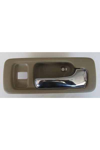 Honda Accord-90/93 Right Beige Front Door Inner Opening Handle (Nickel Plated Elcek)