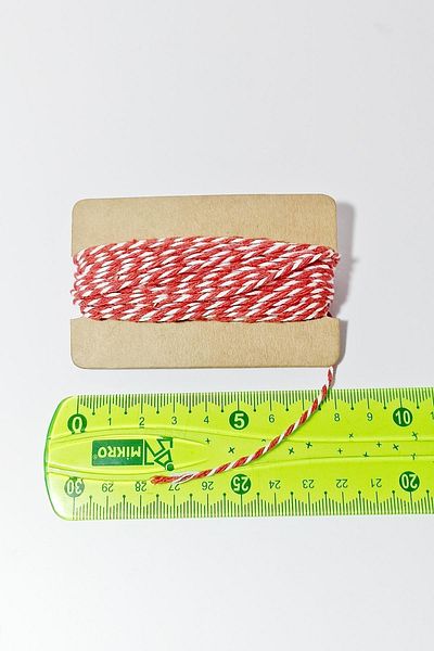Vice Red White Label Tying Rope, 10 Meters