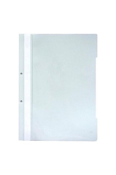 KRAF White Ring Binder - 25 Pieces (1 Pack)