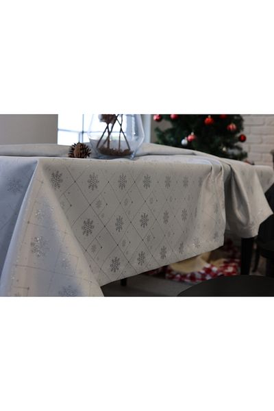LUFA HOME Jacquard Christmas Tablecloth 231