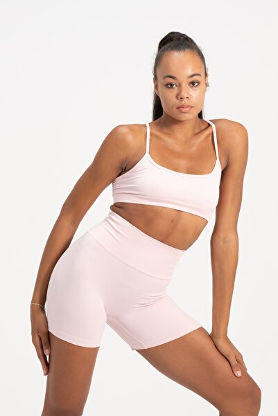 iolafashion Hava Alan Yüksek Bel Biker Yazlık Şort