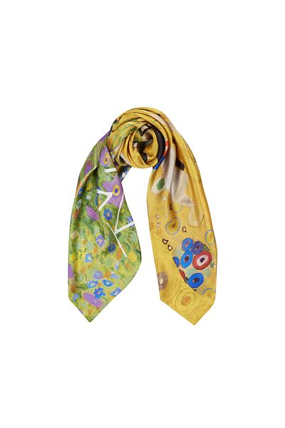 ipekevi Φουλάρι Kiss Satin Silk
