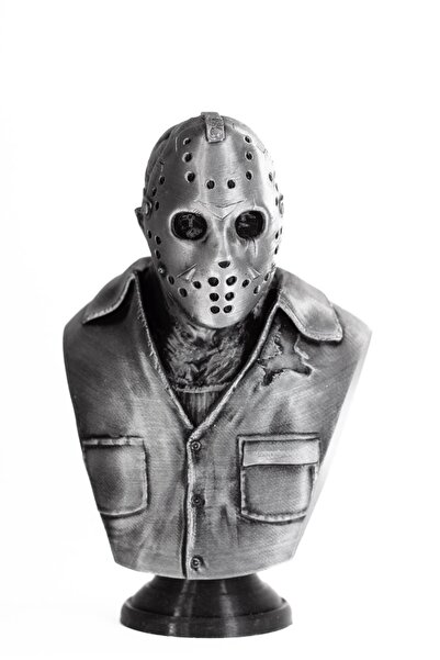 dream3d Jason Voorhees Büst / Figür - Friday The 13th - 10 Cm