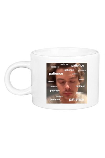 Öz Kupa Harry Styles Porcelain Motto Cup