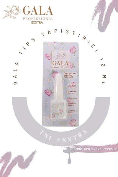 tnl professional Tips Yapıştırıcı Protez Tırnak 10 ml Güçlü Hızlı 10 ml Takma...