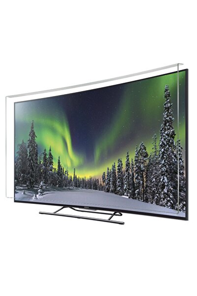 BESTOCLASS Bestomark Kristalize Panel Samsung 88js9500 Tv Ekran Koruyucu Curved Ekran