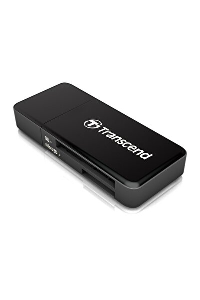 Transcend Ts-rdf5k Sd/microsd Usb 3.1 Kart Okuyucu Siyah