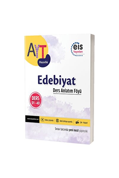 eis Yayınları Ayt Hazırlık Edebiyat Ders Anlatım Föyleri