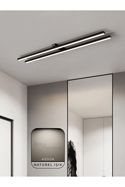 Rika Lighting Modern Led Avize - Lineer Led Armatür Lineer Ikili -linear Natu...