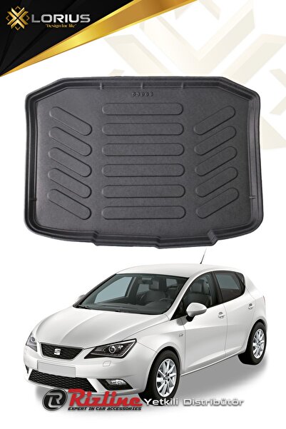 Rizline Seat Ibiza Hb 2008-2017 Uyumlu 3d Bagaj Havuzu