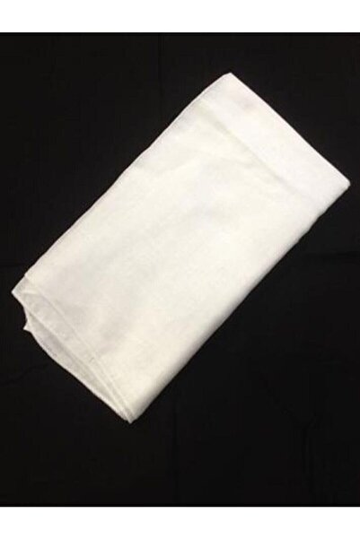 İslam Yayın Hediyelik Yellow Cloth Wrapped Yellow Cloth White Color 4 Pieces