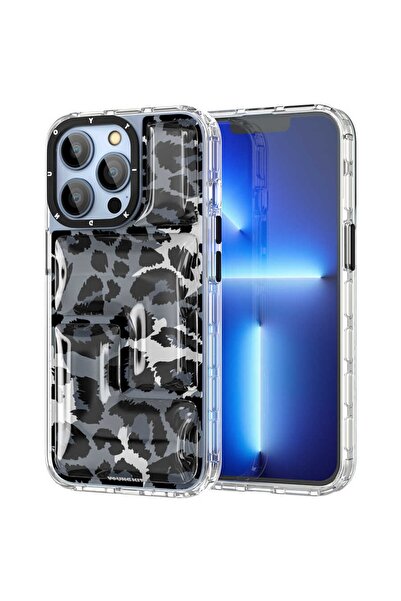 Youngkit Iphone 13 Pro Max Kılıf Leopard Article Serisi Kapak