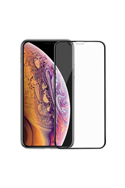 Tria Apple Iphone X/xs/11 Pro Uyumlu Tam Kaplayan Kırılmaz Full Ekran Koruyuc...