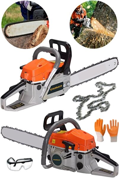 stanrayf Alman 9800 9,8 Hp Metal Şanzıman Bakır Sargılı Benzinli Ağaç Motoru ...