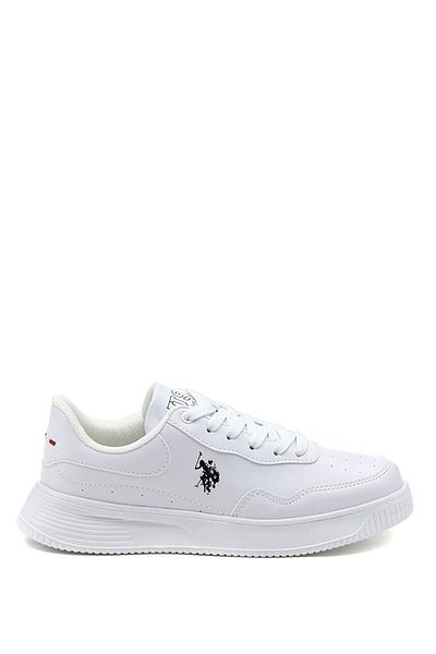 U.S. Polo Assn. Abe 2pr White Women's Sports Shoes