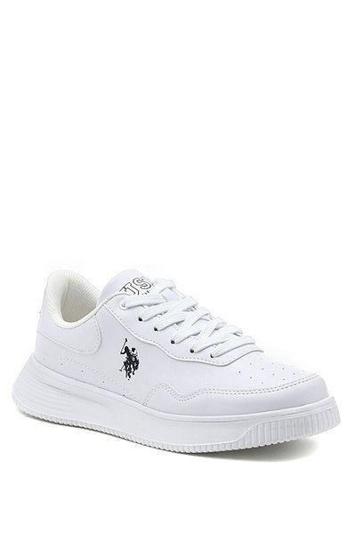 U.S. Polo Assn. Abe 2pr White Women's Sports Shoes