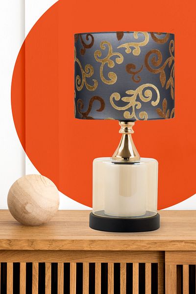 MINIMAL ETICARET VE BILGI TEKNOLOJILERI Lambent Gold Mini Glass Lampshade