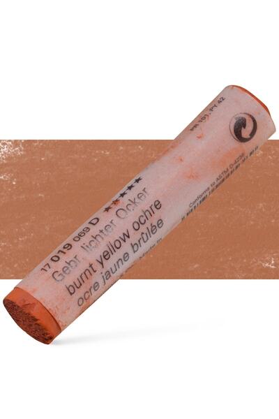 Schmincke Artist Soft Pastel Paint - 019 D : Orange Sandshak Ochre