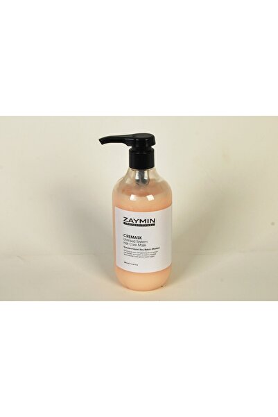 ZAYMIN Professional Cremask Durulanmayan Saç Bakım Maskesi 500ml