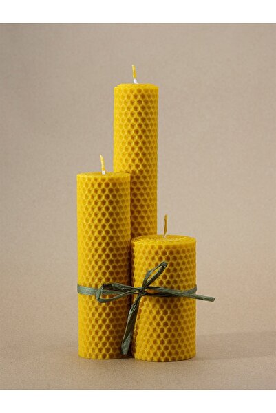 Halare Aromatherapy Balmumu Büyük Set Mum