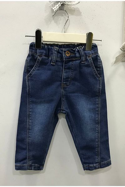 Çikoby Baby Boy Stitched Jeans Trousers