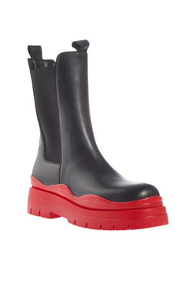 Yaya by Hotiç Schwarze Damenstiefel 01BOY254990A107
