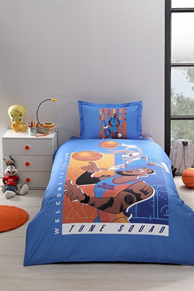 Özdilek Space Jam Lebron Tek Kişilik Lisanslı Nevresim Takımı