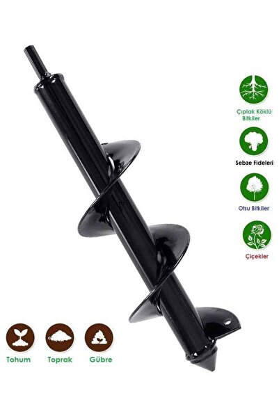 Pars Endüstri Matkap Ucu Üniversal Ekim Dikim Burgu Aparatı 30 Cm