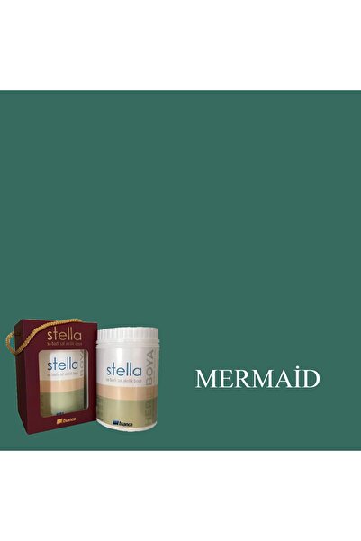 Bianca Stella Su Bazlı Saf Akrilik Boya 0.5 Lt - Mermaid