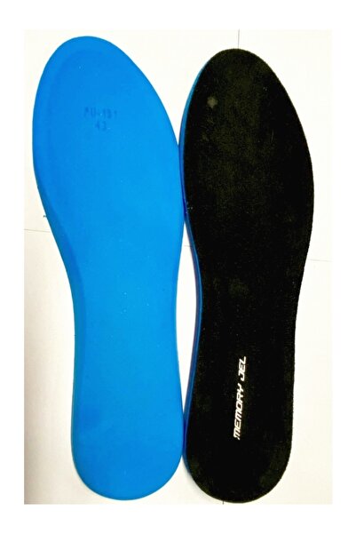 POLLY FOOTCARE GÜLEN AYAKLAR Memory Foam Yumuşak, Comfortable Tabanlık Siyah