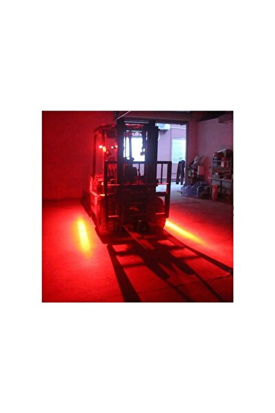 mısırlı grup Forklift Güvenlik Çalışma Lambası Iz Lambası Kırmızı