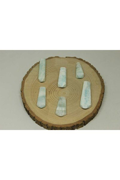 Yasamtohumu Karipska piramida od kalcitnog kamena, šiljasta kratka palica