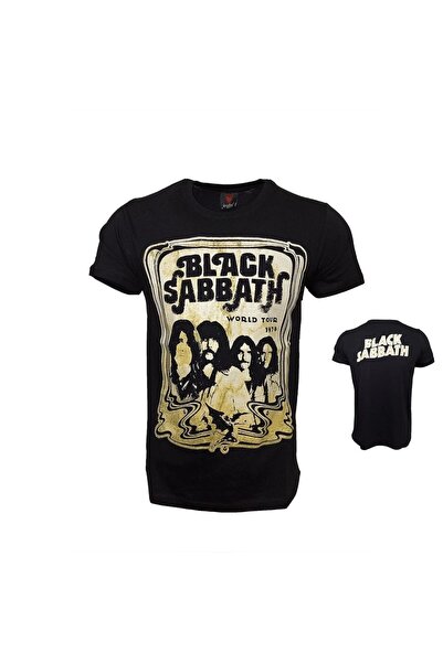 StüdyoÜmitTişört Megadeth Rust In Peace Metal Band Baskılı Penye Tişört