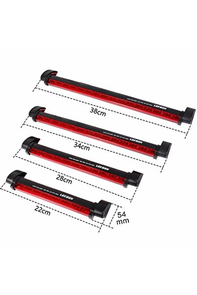 mısırlı grup 3.led Fren Stop Lambası 32 Ledli 28 Cm