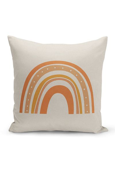 Filamente Children's Baby Room Digital Printed Throw Pillow Cover