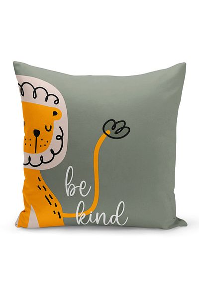 Filamente Children's Baby Room Digital Printed Throw Pillow Cover