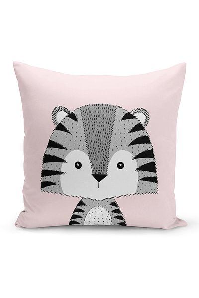 Filamente Children's Baby Room Digital Printed Throw Pillow Cover
