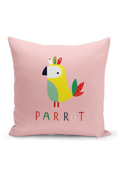 Filamente Children's Baby Room Digital Printed Throw Pillow Cover