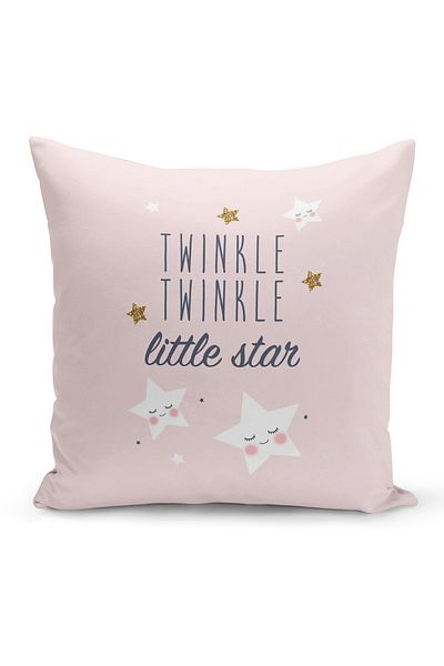 Filamente Children's Baby Room Digital Printed Throw Pillow Cover