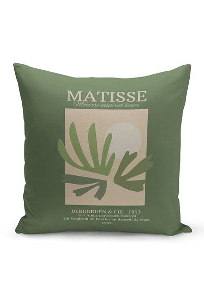 Filamente Double Sided Digital Printing Throw Pillow Cover