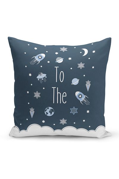 Filamente Children's Baby Room Digital Printed Throw Pillow Cover