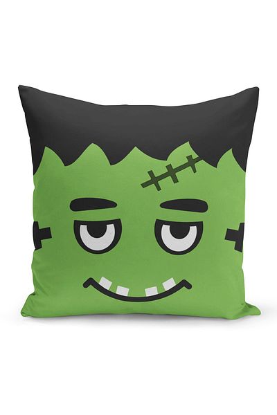 Filamente Children's Baby Room Digital Printed Throw Pillow Cover