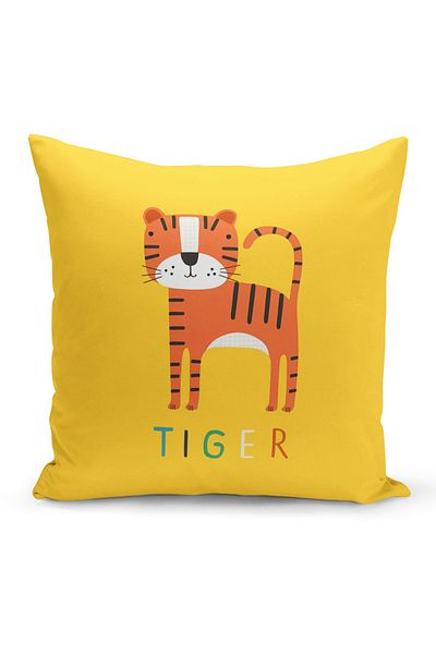 Filamente Children's Baby Room Digital Printed Throw Pillow Cover