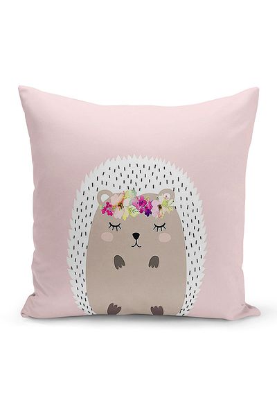 Filamente Children's Baby Room Digital Printed Throw Pillow Cover