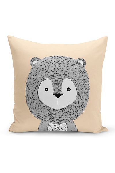 Filamente Children's Baby Room Digital Printed Throw Pillow Cover