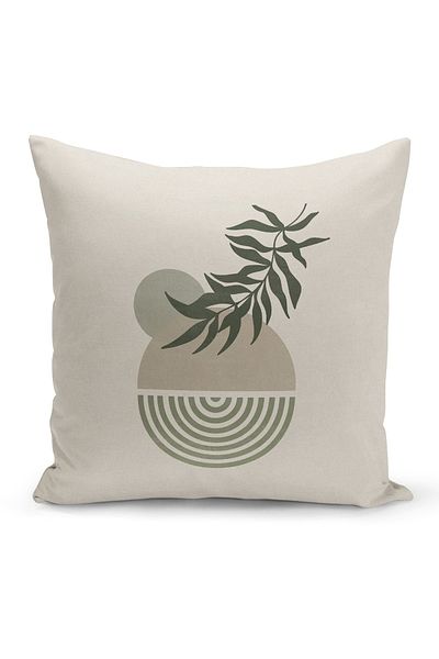 Filamente Double Sided Digital Printing Throw Pillow Cover