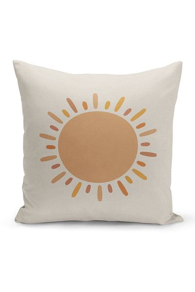 Filamente Children's Baby Room Digital Printed Throw Pillow Cover