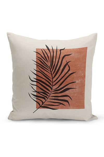 Filamente Double Sided Digital Printing Throw Pillow Cover
